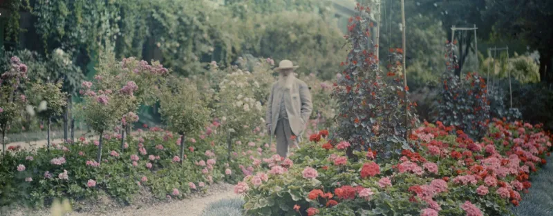 Claude Monet Nymphéas réflexion lumière eau tableau art moderne